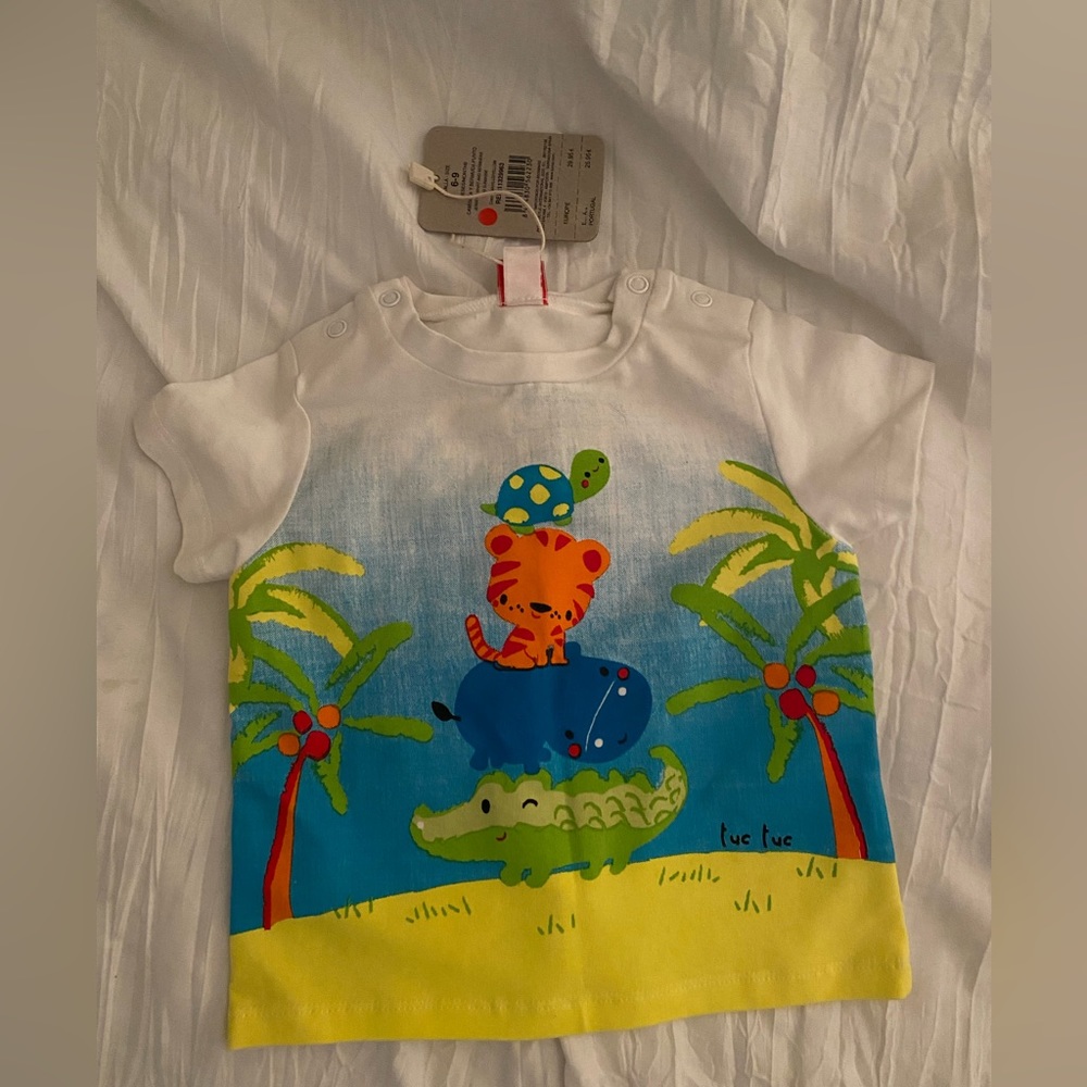 Kids 6-9 month TucTuc shirt